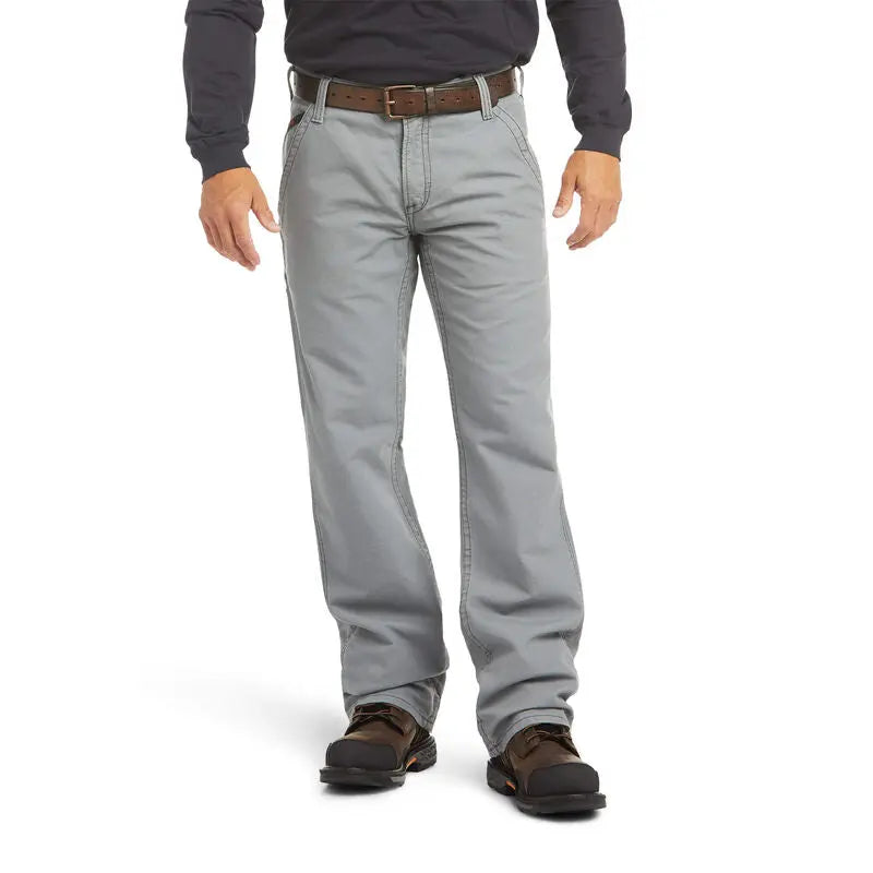 Ariat - FR M4 Workhorse Pants - Gray Ariat