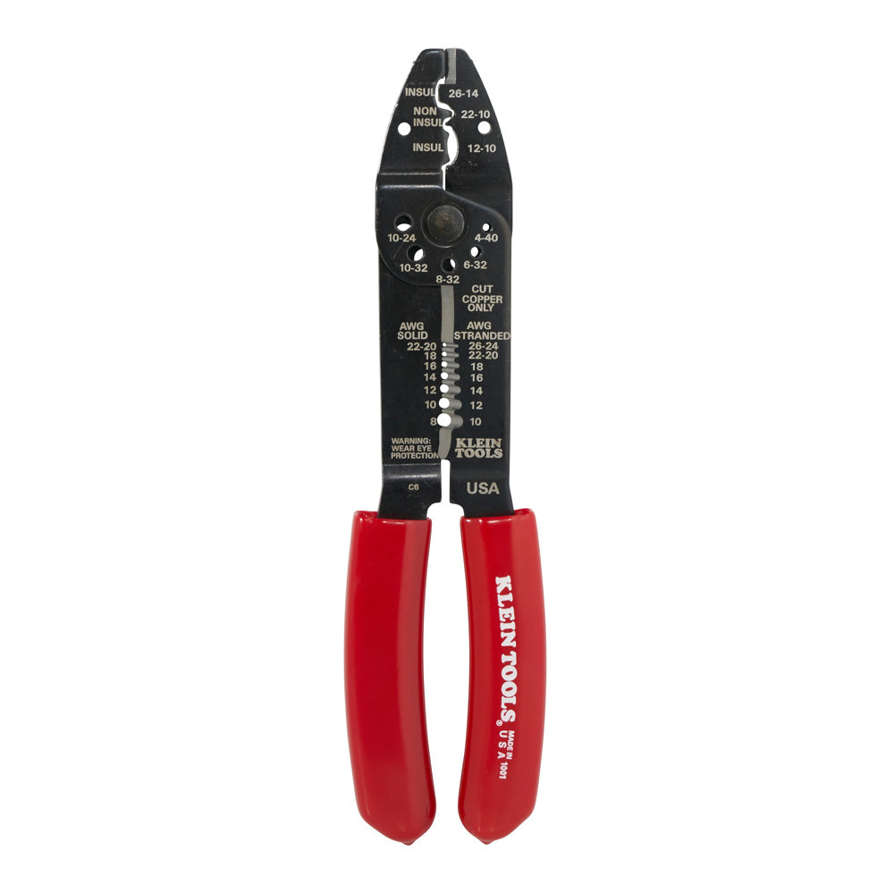 Klein Multi Tool, Stripper, Crimper, Wire Cutter, 8-22 AWG