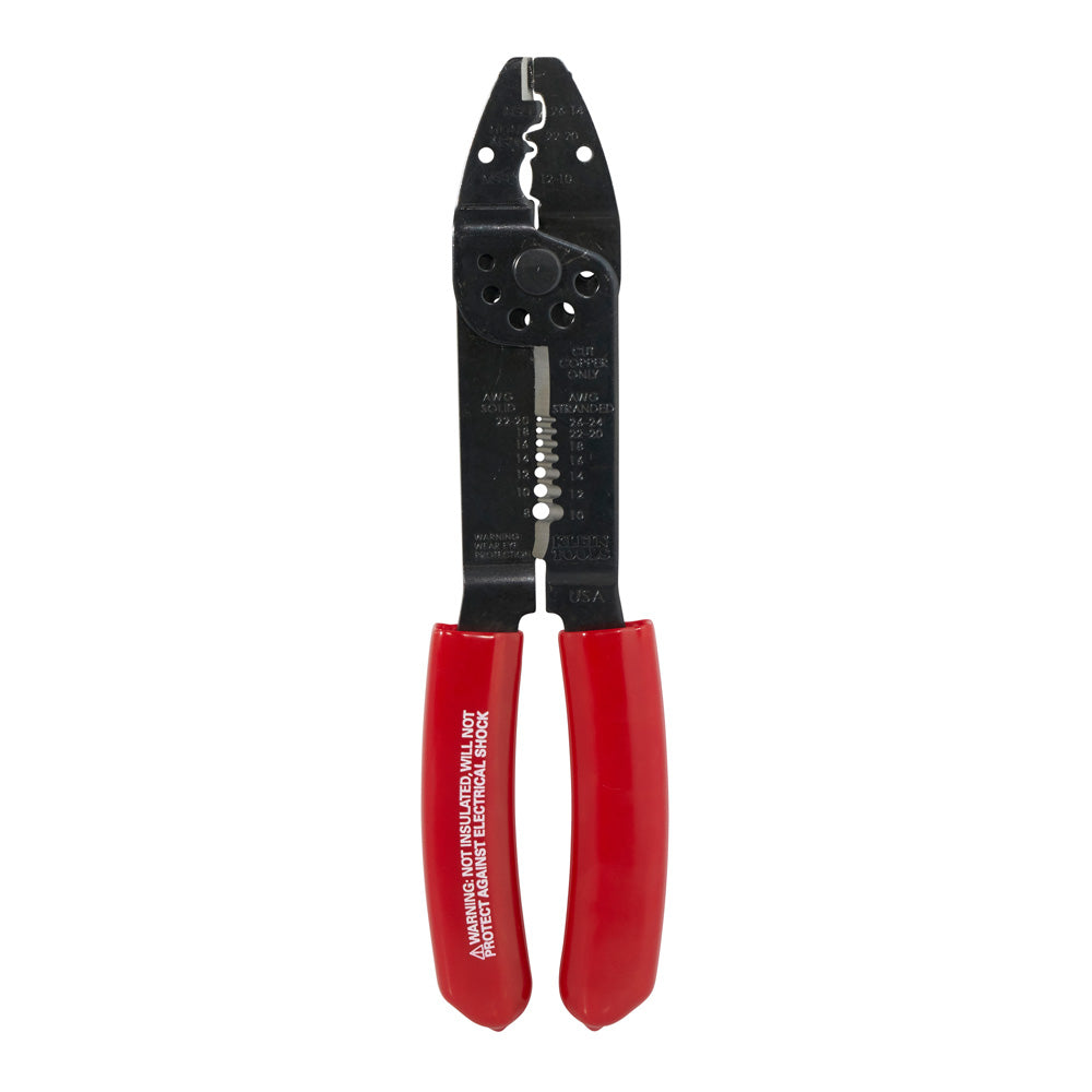 Klein Multi Tool, Stripper, Crimper, Wire Cutter, 8-22 AWG