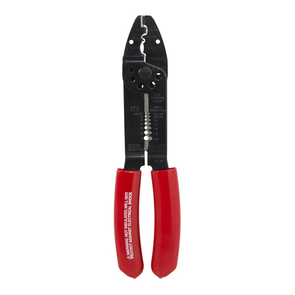 Klein Multi Tool, Stripper, Crimper, Wire Cutter, 8-22 AWG Klein Tools