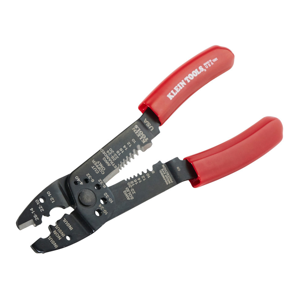 Klein Multi Tool, Stripper, Crimper, Wire Cutter, 8-22 AWG
