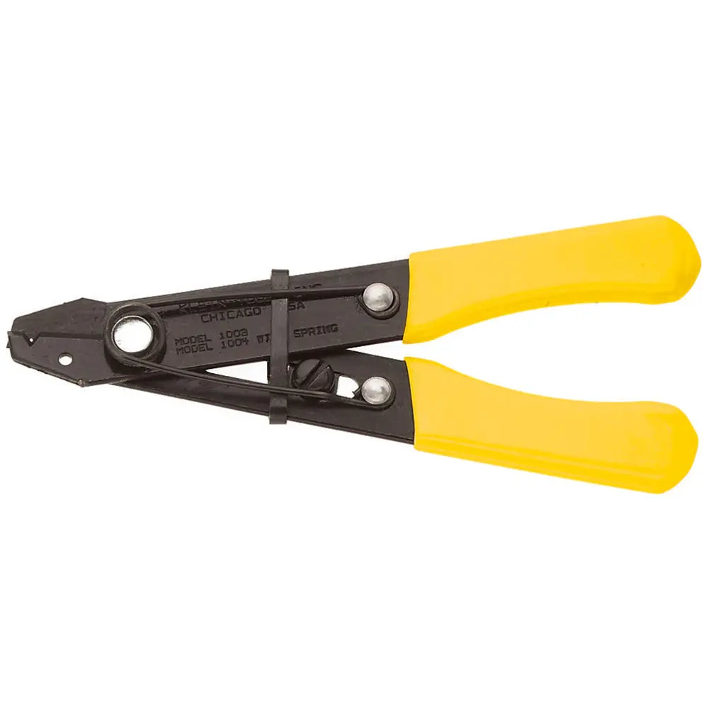 Klein Wire Stripper and Cutter with Spring Klein Tools