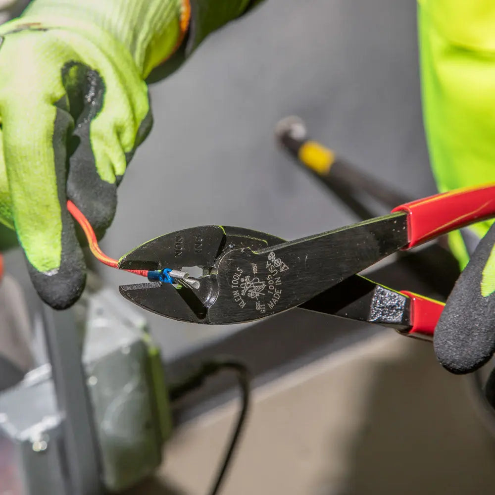 Klein Crimping and Cutting Tool for Connectors Klein Tools