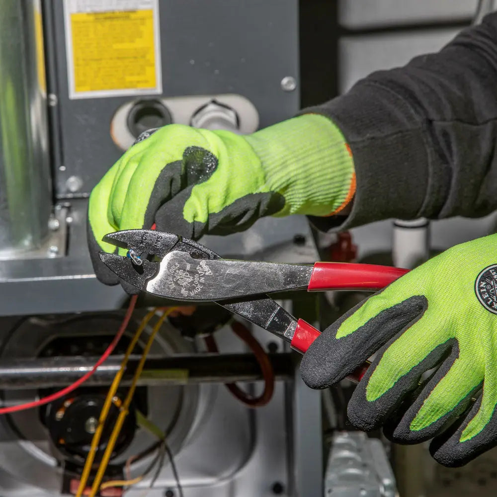 Klein Crimping and Cutting Tool for Connectors Klein Tools