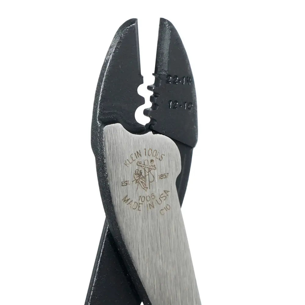 Klein Crimping and Cutting Tool for Non-Insulated Terminals Klein Tools