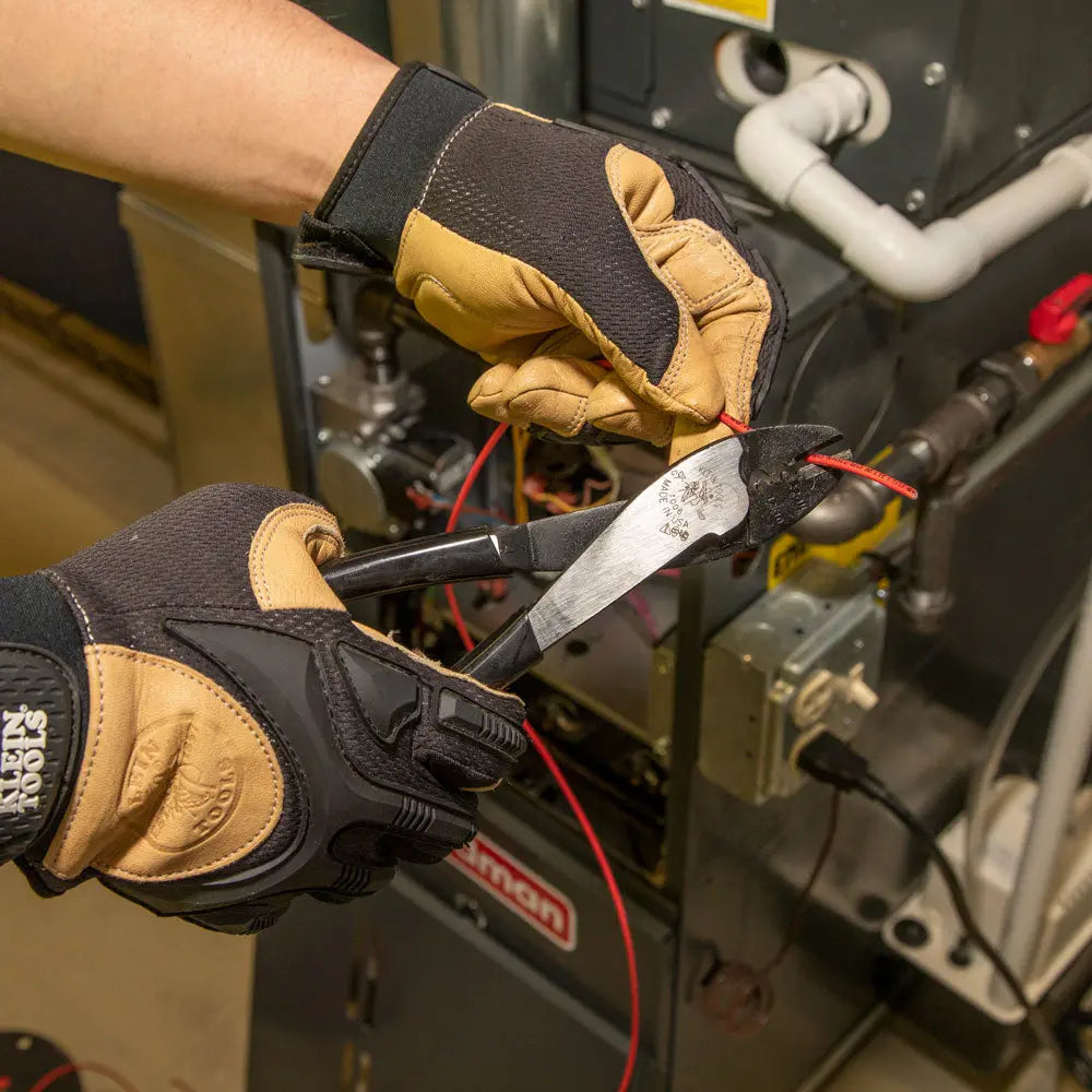 Klein Crimping and Cutting Tool for Non-Insulated Terminals Klein Tools