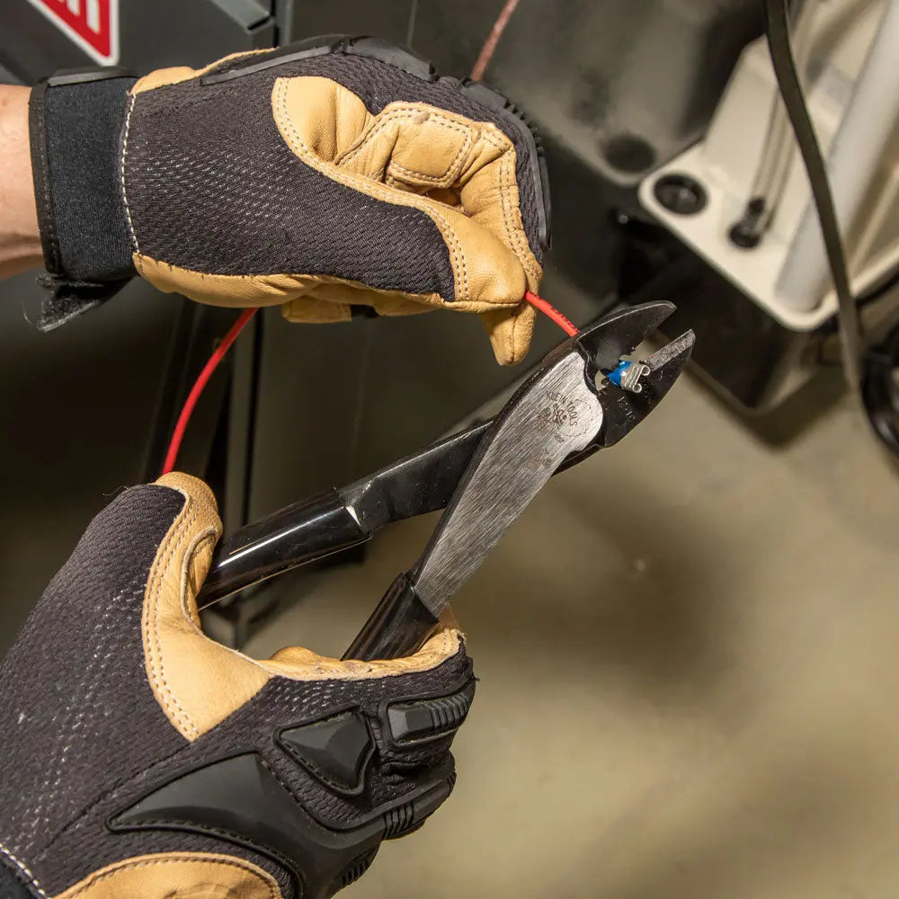 Klein Crimping and Cutting Tool for Non-Insulated Terminals Klein Tools