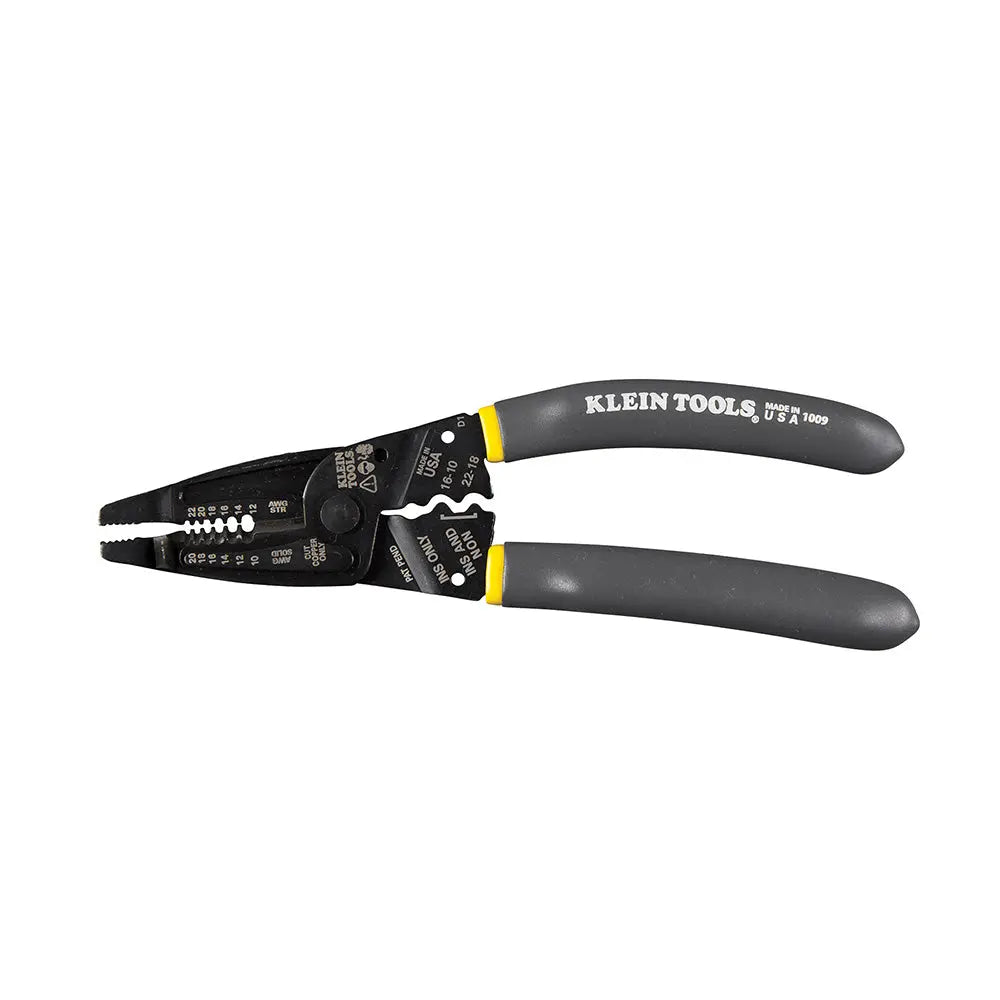 Klein-Kurve Long-Nose Wire Stripper, Wire Cutter, Crimping Tool Klein Tools