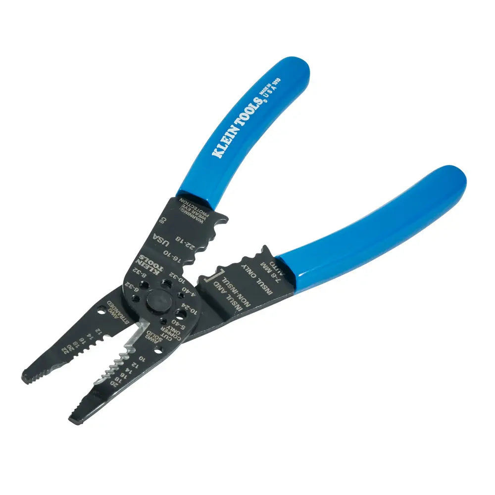 Klein Long Nose Multi Tool Wire Stripper, Wire Cutters, Crimping Tool Klein Tools