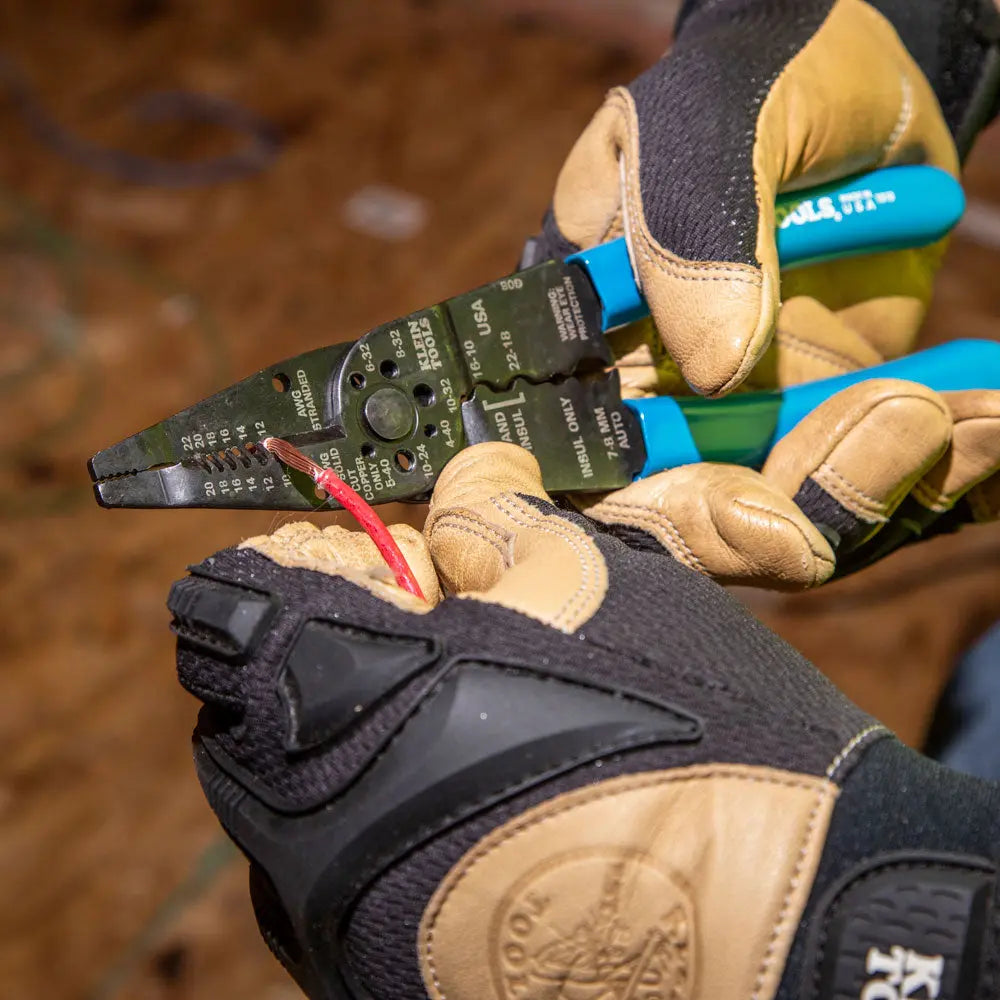 Klein Long Nose Multi Tool Wire Stripper, Wire Cutters, Crimping Tool Klein Tools