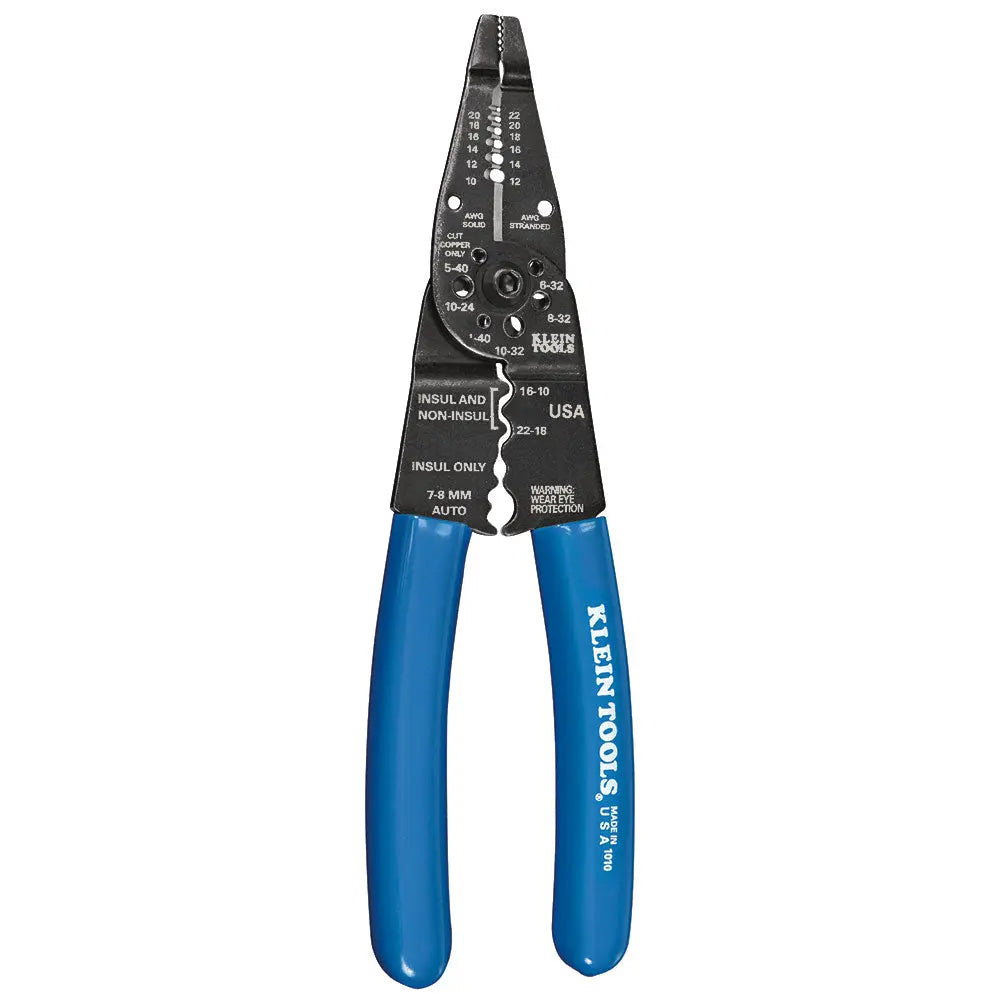 Klein Long Nose Multi Tool Wire Stripper, Wire Cutters, Crimping Tool Klein Tools