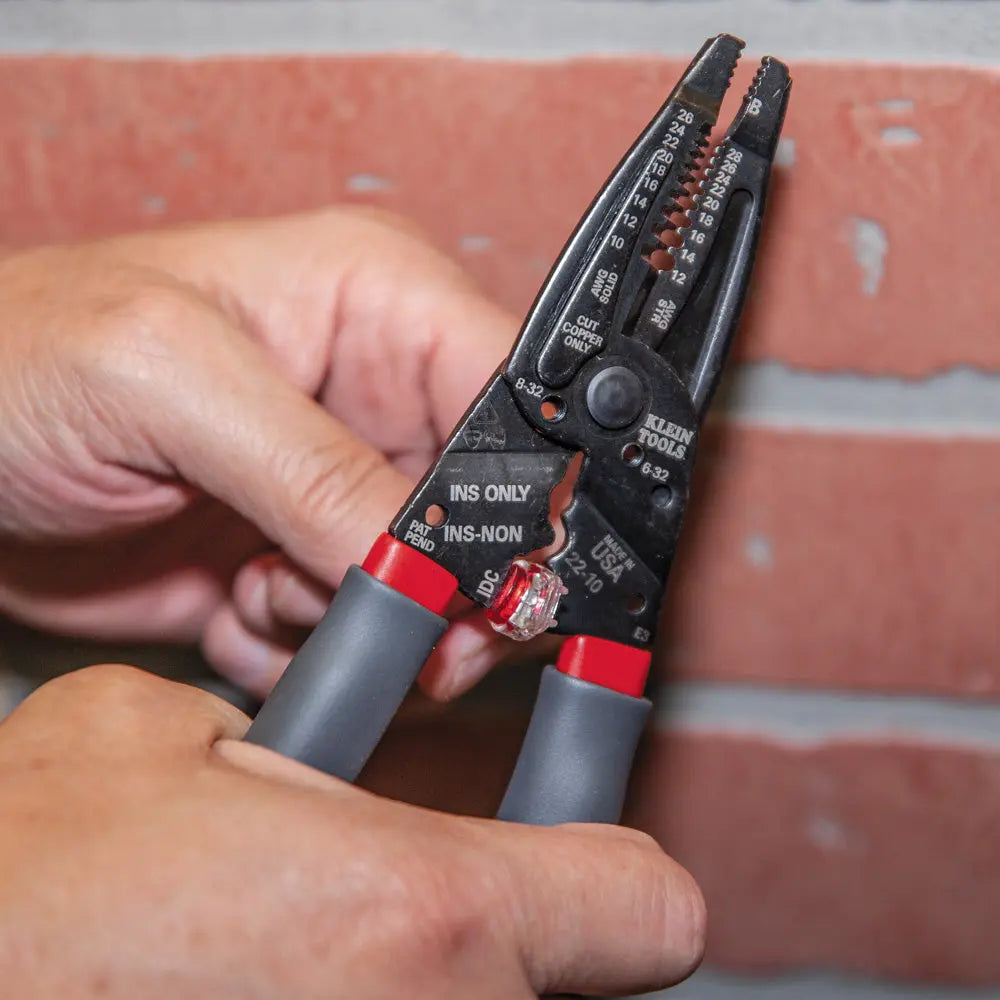 Klein-Kurve® Wire Stripper / Crimper / Cutter Multi Tool Klein Tools