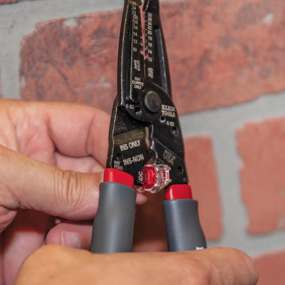 Klein-Kurve® Wire Stripper / Crimper / Cutter Multi Tool Klein Tools