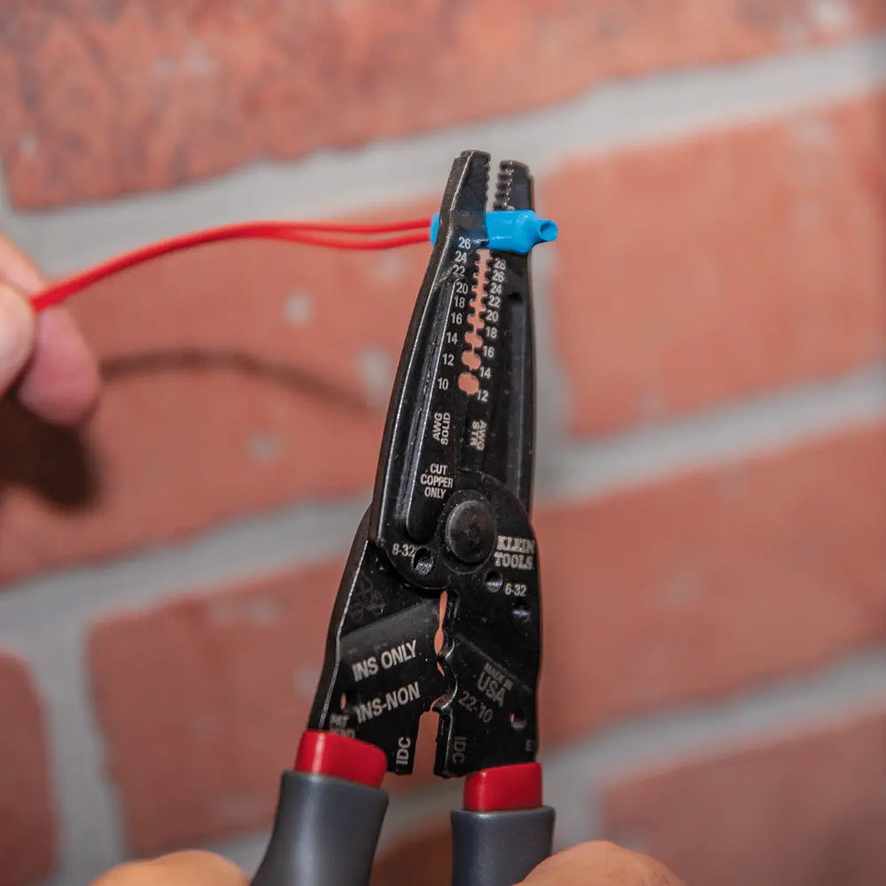 Klein-Kurve® Wire Stripper / Crimper / Cutter Multi Tool Klein Tools