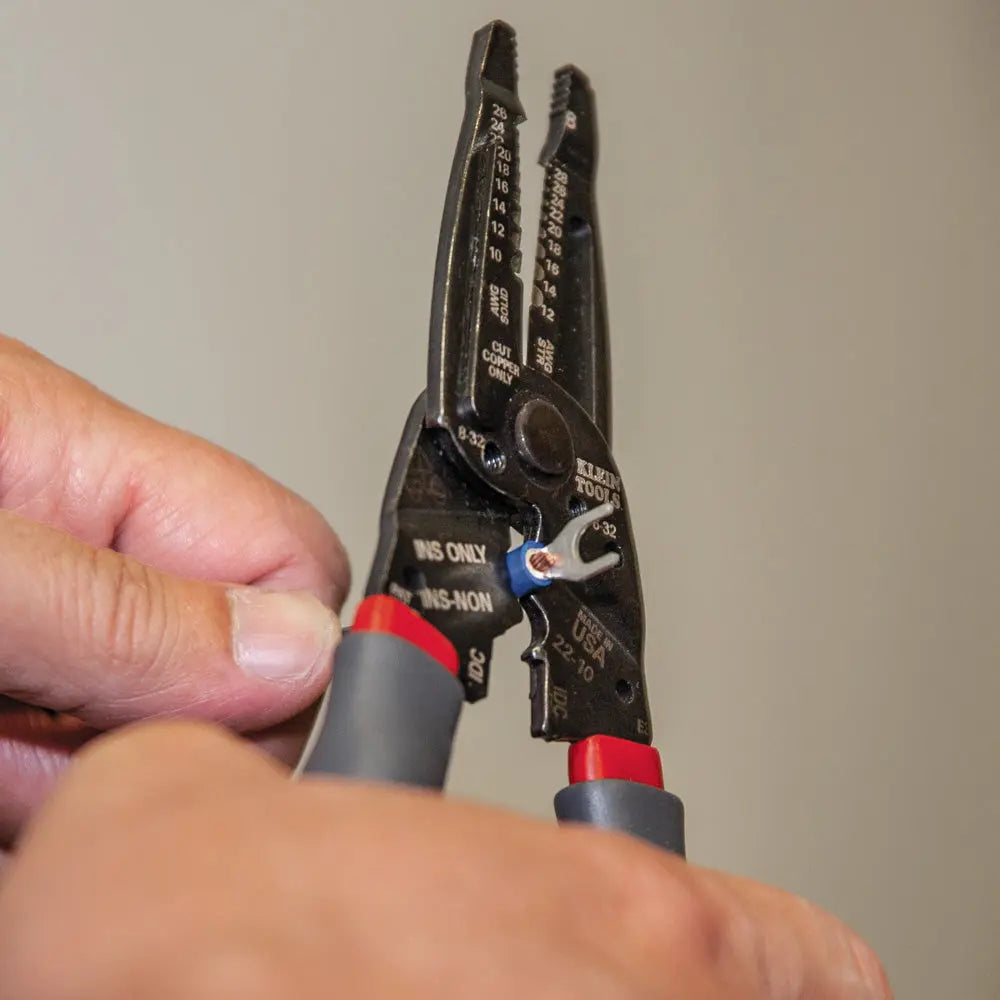 Klein-Kurve® Wire Stripper / Crimper / Cutter Multi Tool Klein Tools
