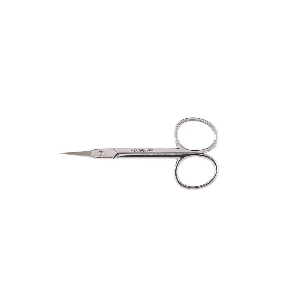 Klein Embroidery Scissor, Fine Point. Curved Blade Klein Tools