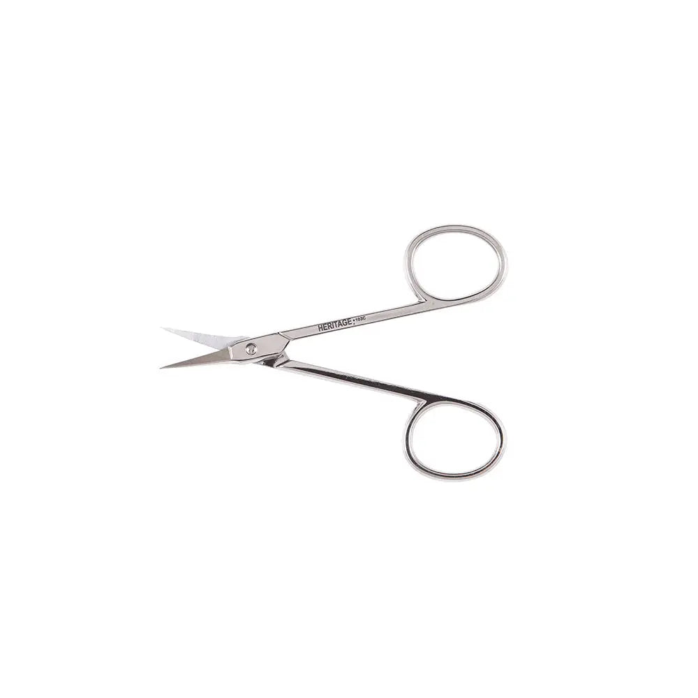 Klein Embroidery Scissor, Fine Point. Curved Blade Klein Tools