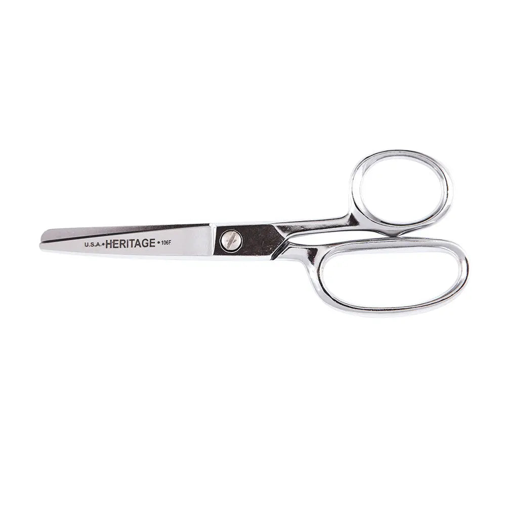 Klein Straight Trimmer, Fully Rounded Tips, 6-Inch Klein Tools
