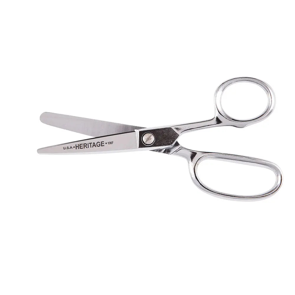 Klein Straight Trimmer, Fully Rounded Tips, 6-Inch Klein Tools