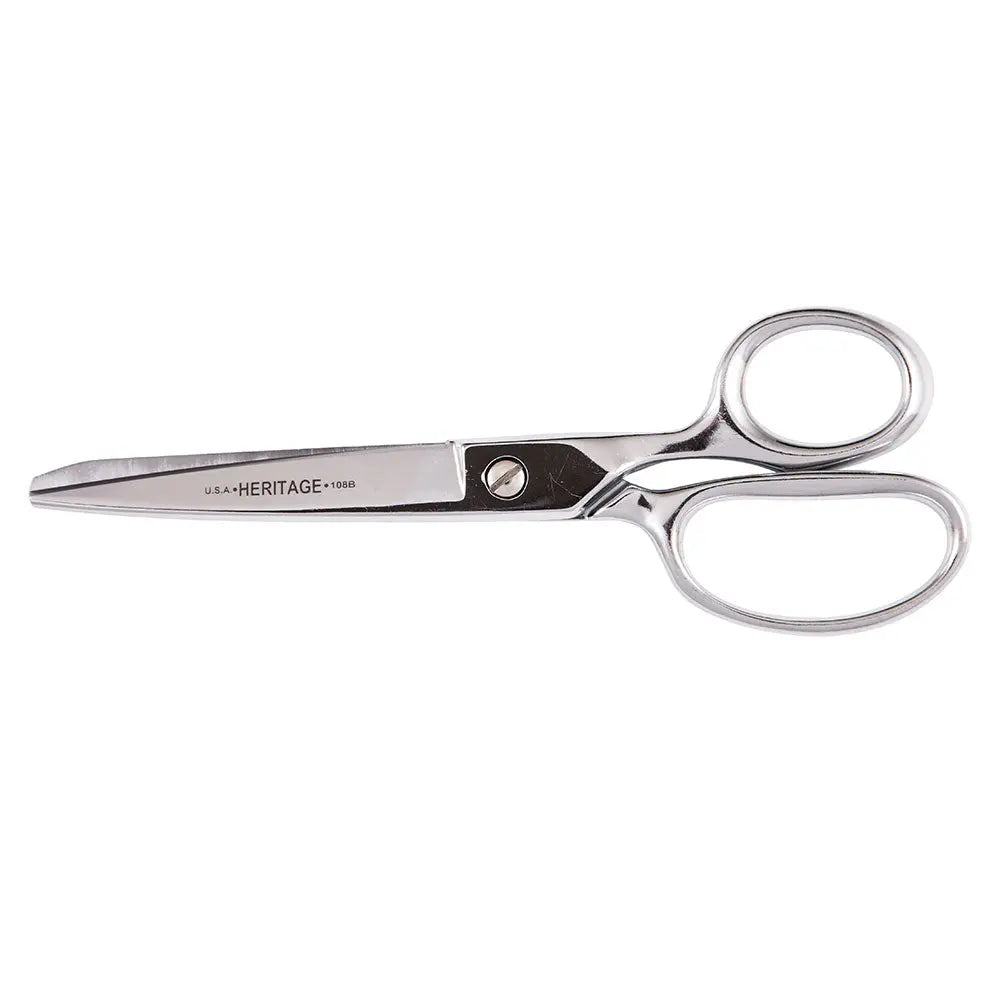 Klein Straight Trimmer, Blunt Tips, 8-Inch Klein Tools