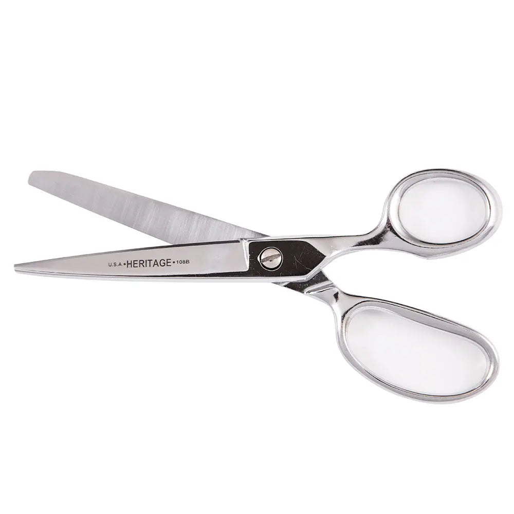 Klein Straight Trimmer, Blunt Tips, 8-Inch Klein Tools