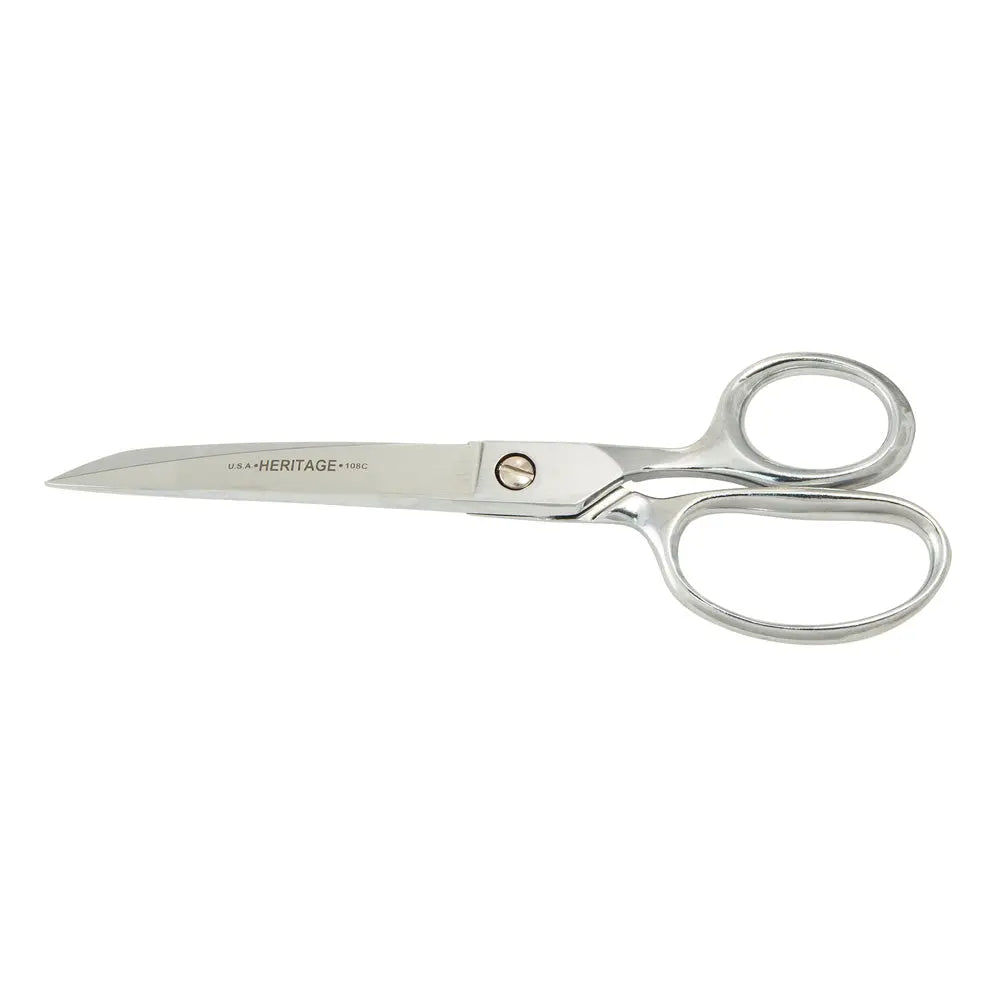 Klein Straight Trimmer, Curved Blades, 8-Inch Klein Tools