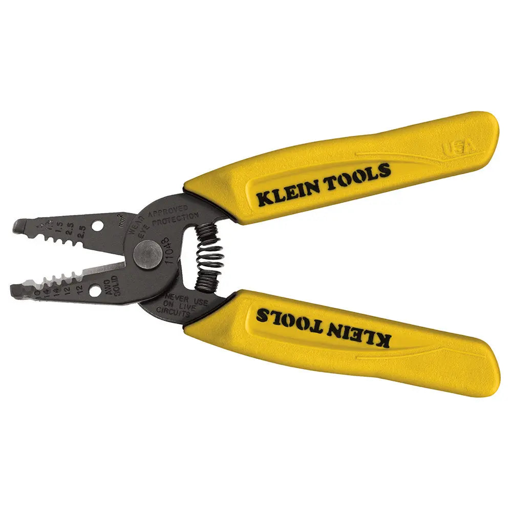 Klein Dual-Wire Stripper/Cutter for Solid Wire Klein Tools