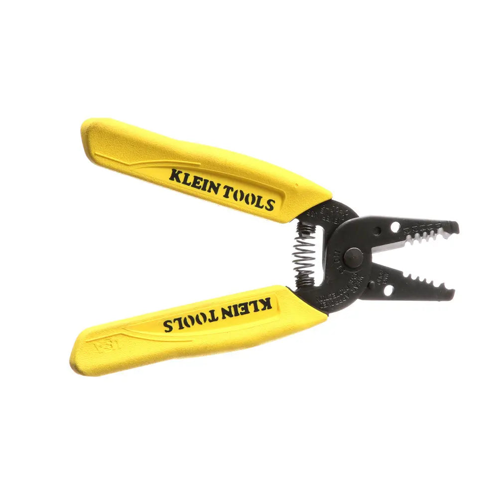 Klein Dual-Wire Stripper/Cutter for Solid Wire Klein Tools