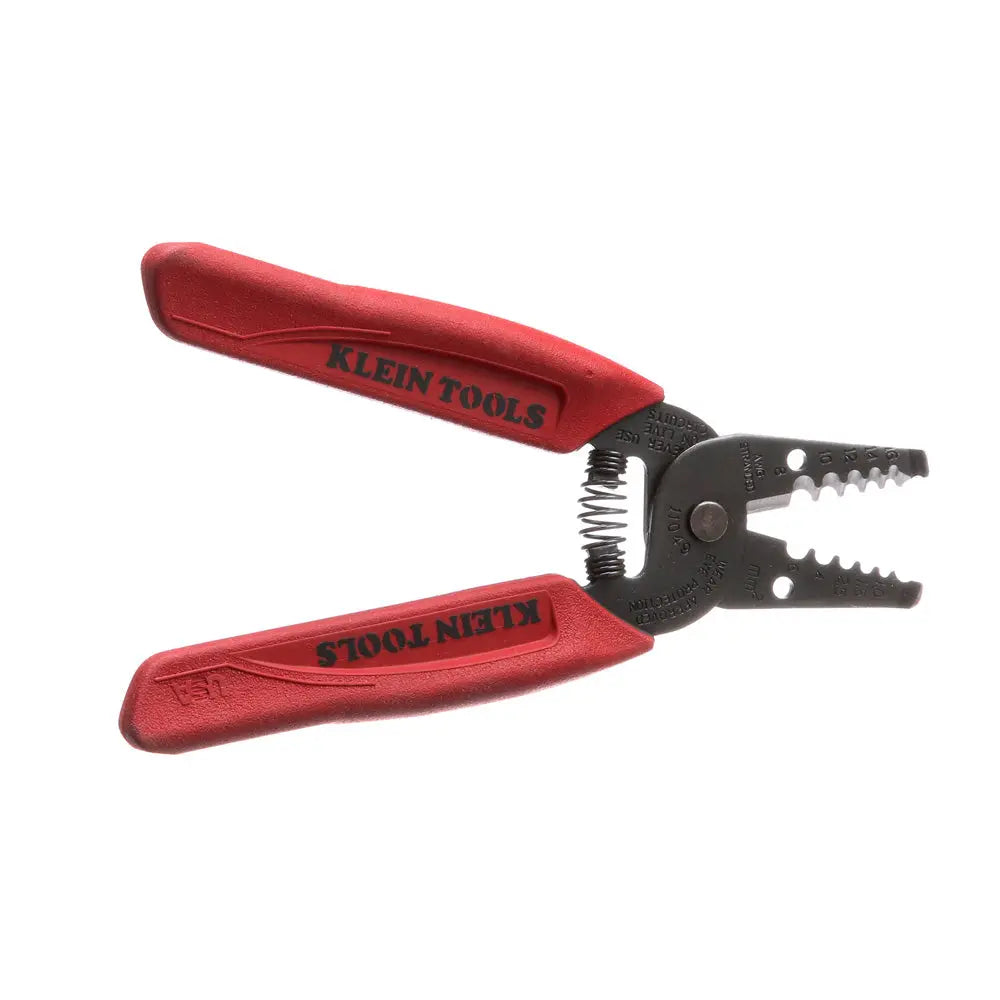 Klein Wire Stripper/Cutter for 8-16 AWG Stranded Wire Klein Tools