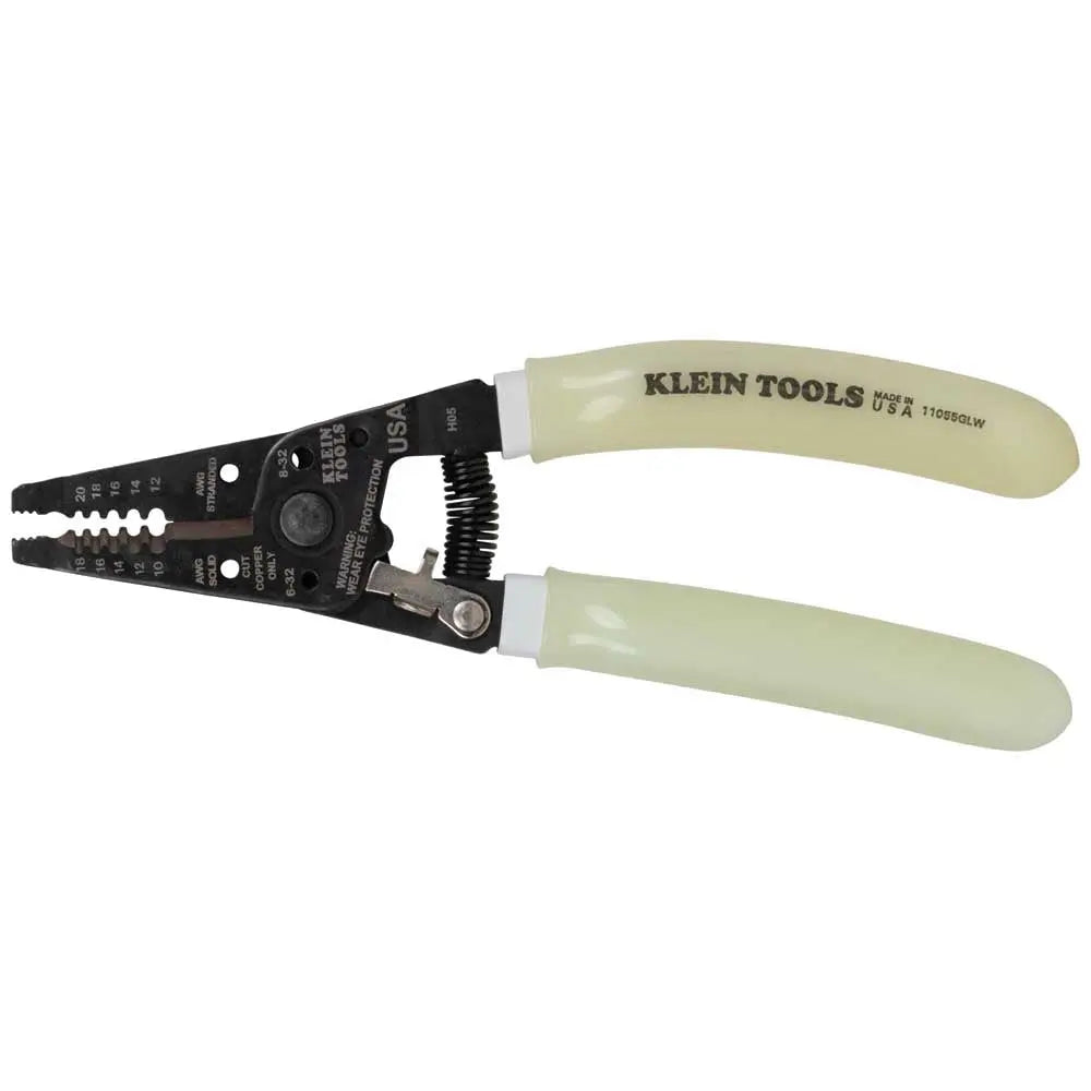 Klein High-Visibility Klein-Kurve® Wire Stripper / Cutter Klein Tools