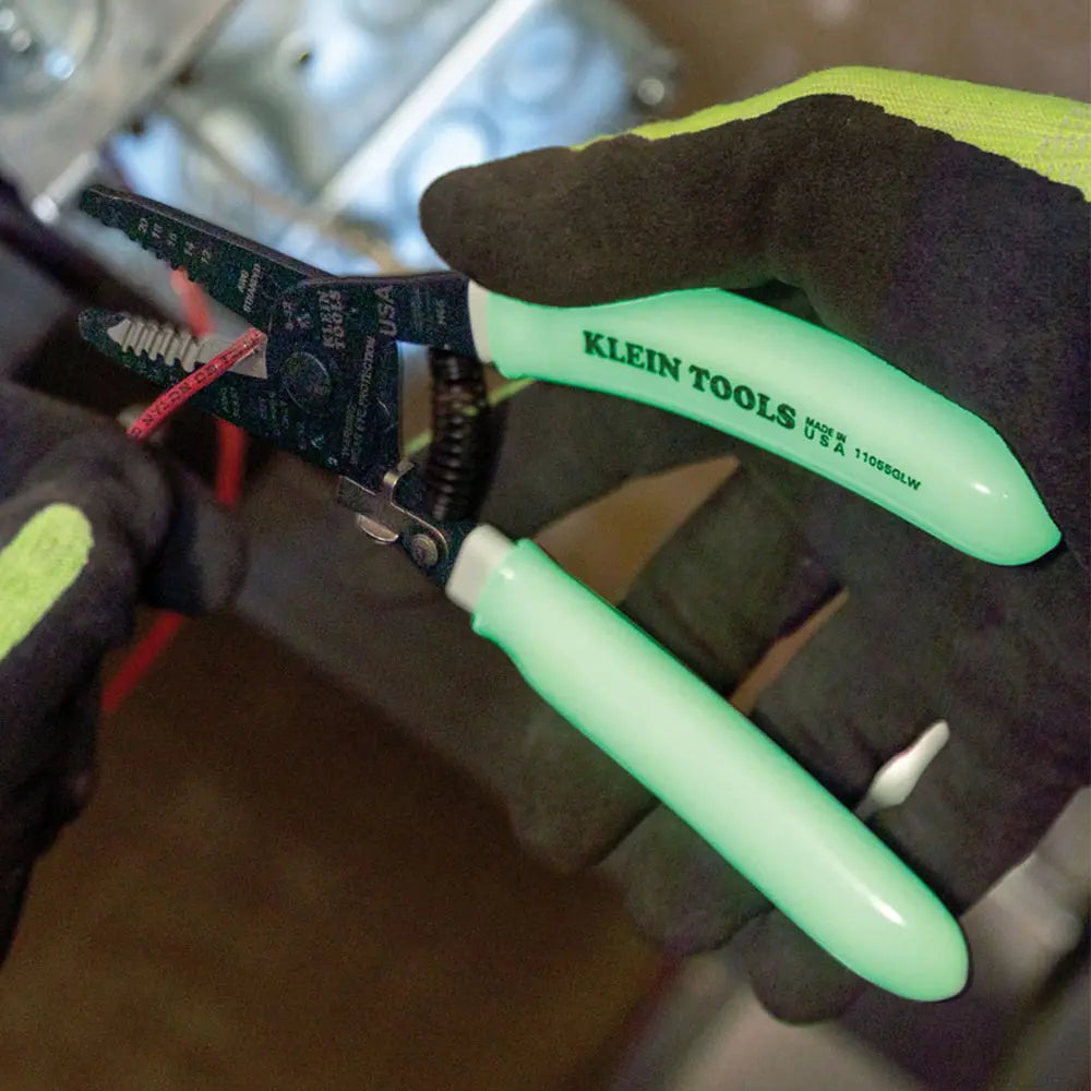 Klein High-Visibility Klein-Kurve® Wire Stripper / Cutter Klein Tools