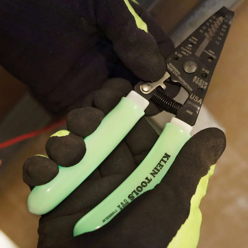 Klein High-Visibility Klein-Kurve® Wire Stripper / Cutter Klein Tools