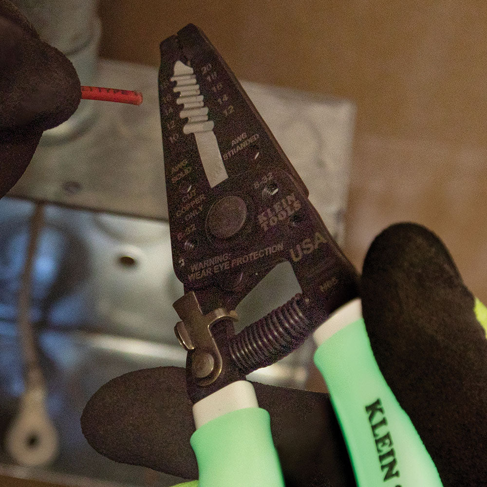 Klein High-Visibility Klein-Kurve® Wire Stripper / Cutter