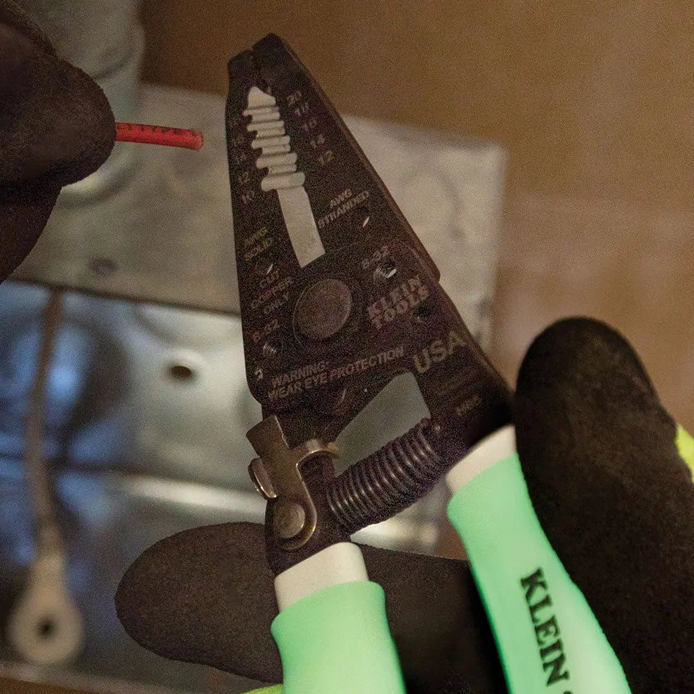 Klein High-Visibility Klein-Kurve® Wire Stripper / Cutter Klein Tools