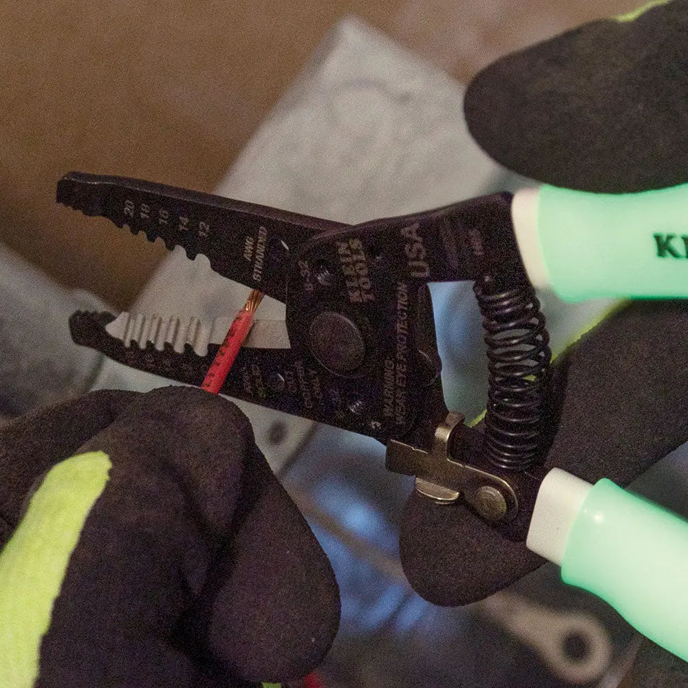 Klein High-Visibility Klein-Kurve® Wire Stripper / Cutter Klein Tools