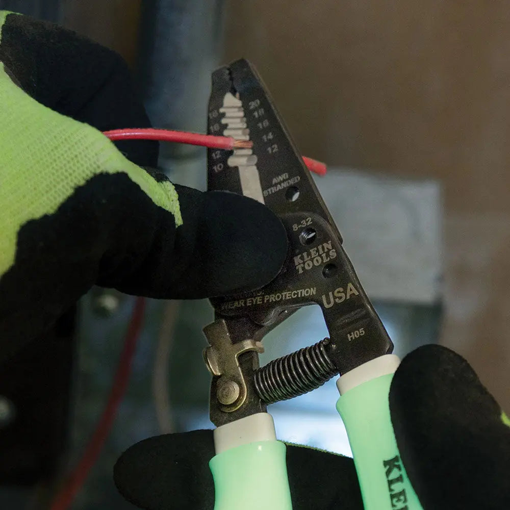 Klein High-Visibility Klein-Kurve® Wire Stripper / Cutter Klein Tools