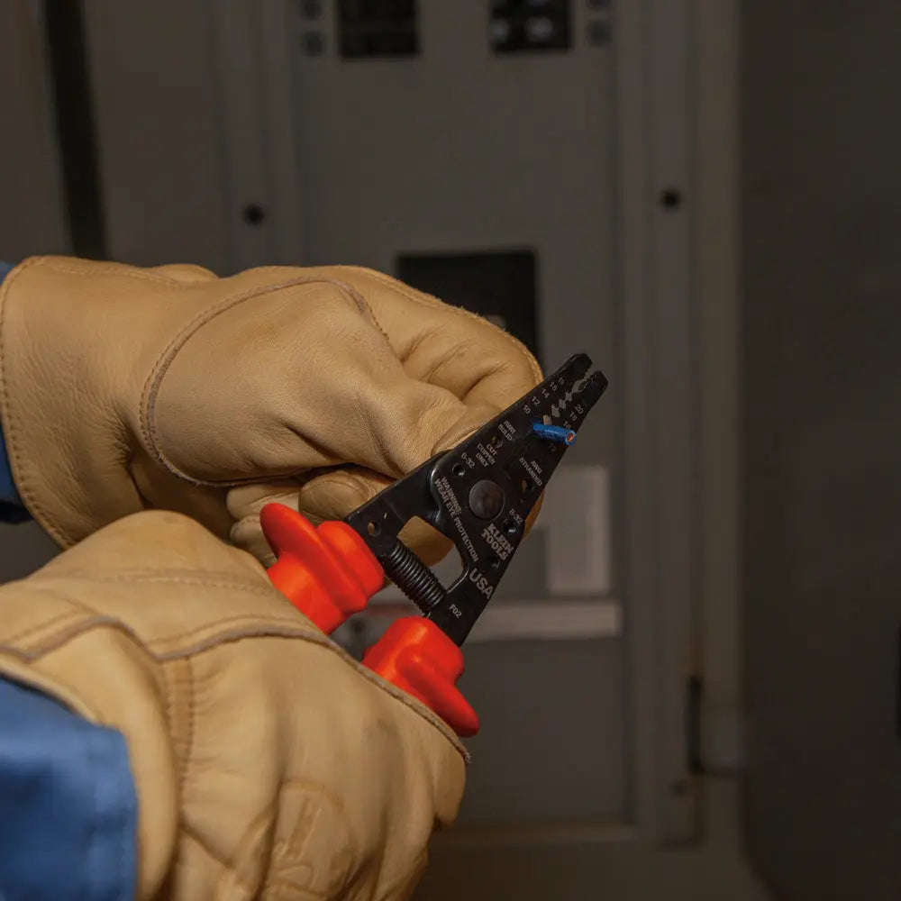 Klein Insulated Klein-Kurve® Wire Stripper/Cutter Klein Tools
