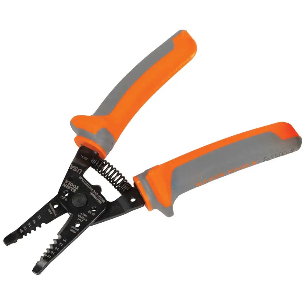 Klein Insulated Klein-Kurve® Wire Stripper and Cutter Klein Tools