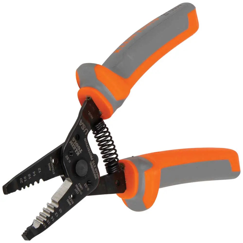 Klein Insulated Klein-Kurve® Wire Stripper and Cutter Klein Tools