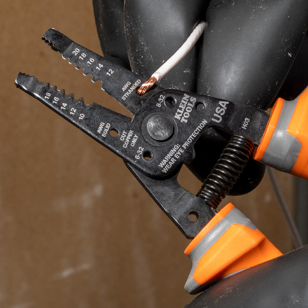 Klein Insulated Klein-Kurve® Wire Stripper and Cutter