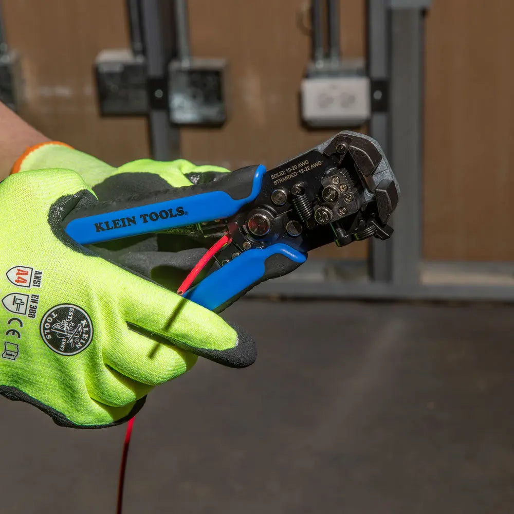 Klein Wire Stripper and Cutter, Self-Adjusting Klein Tools