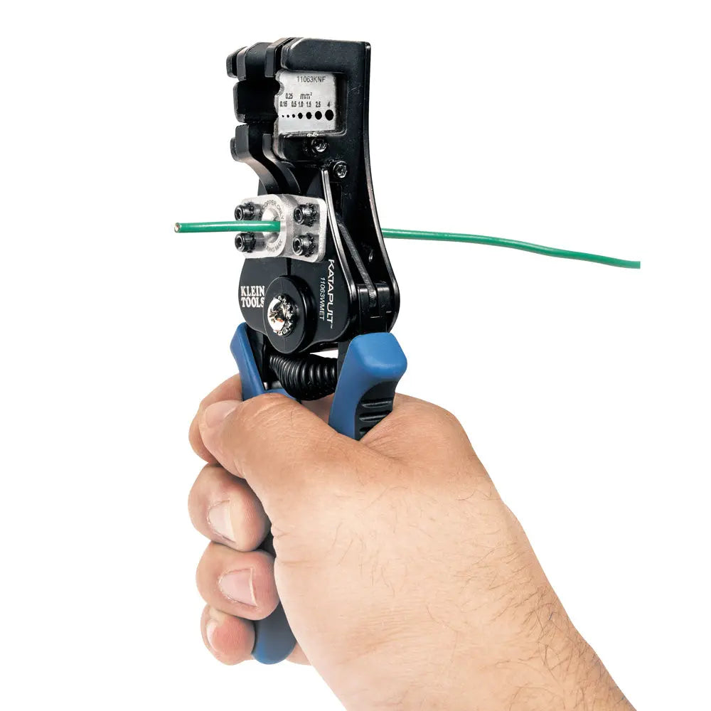 Klein Katapult® Wire Stripper and Cutter for Solid and Stranded Wire Klein Tools