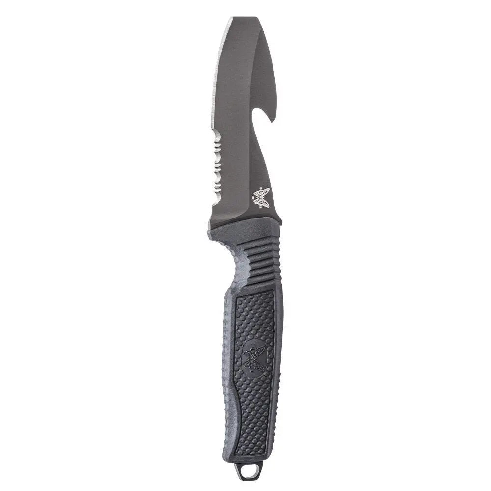 Benchmade - H2O FIXED DIVE KNIFE | BLACK SANTOPRENE® Benchmade