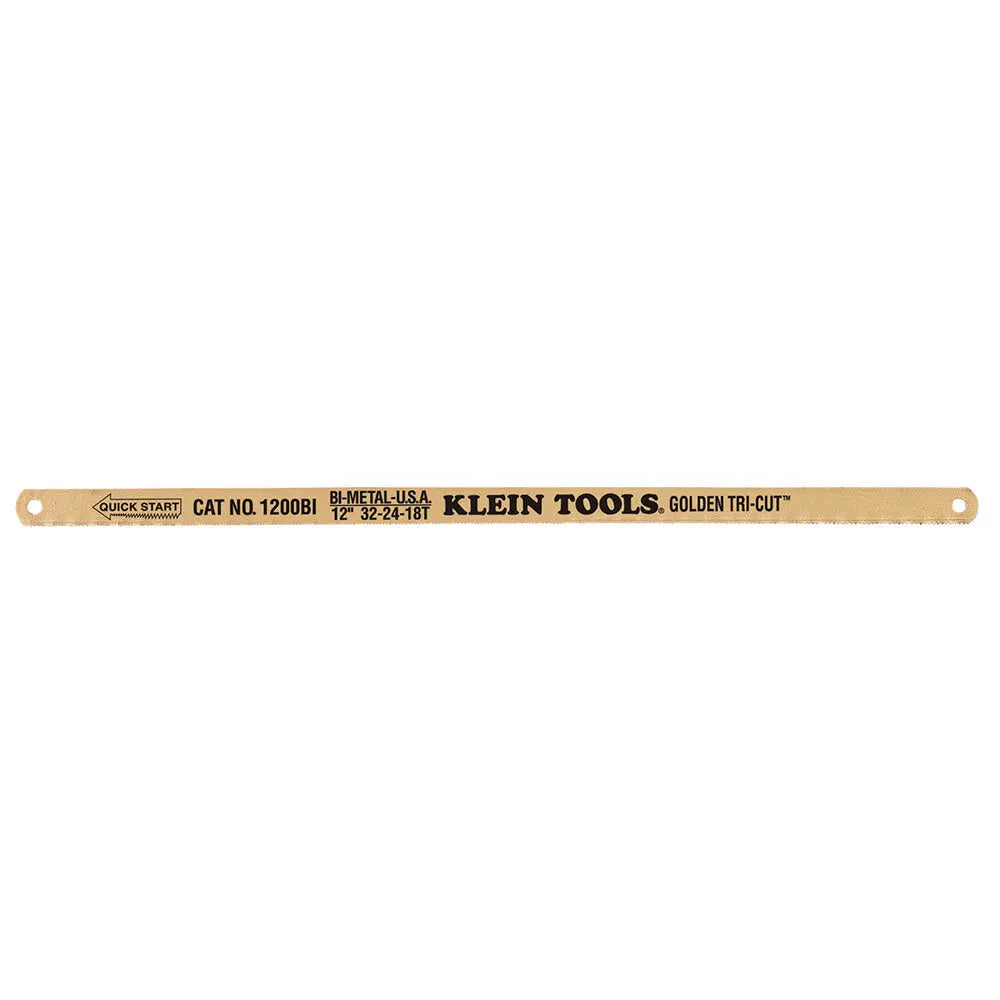 Klein Golden Tri-Cut Blades, 100-Pack Klein Tools