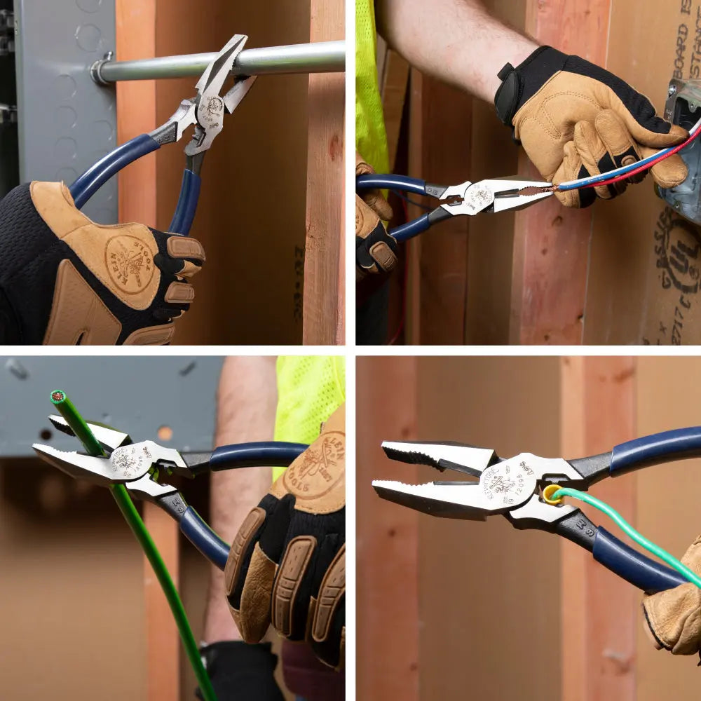 Klein Universal Combination Pliers, 8-Inch Klein Tools