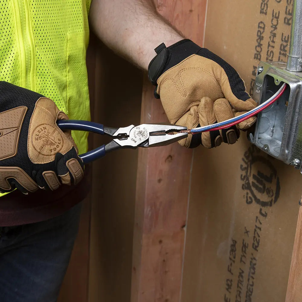 Klein Universal Combination Pliers, 8-Inch Klein Tools