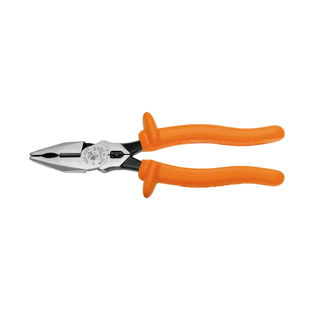 Klein Insulated Universal Combination Pliers, 8-Inch Klein Tools