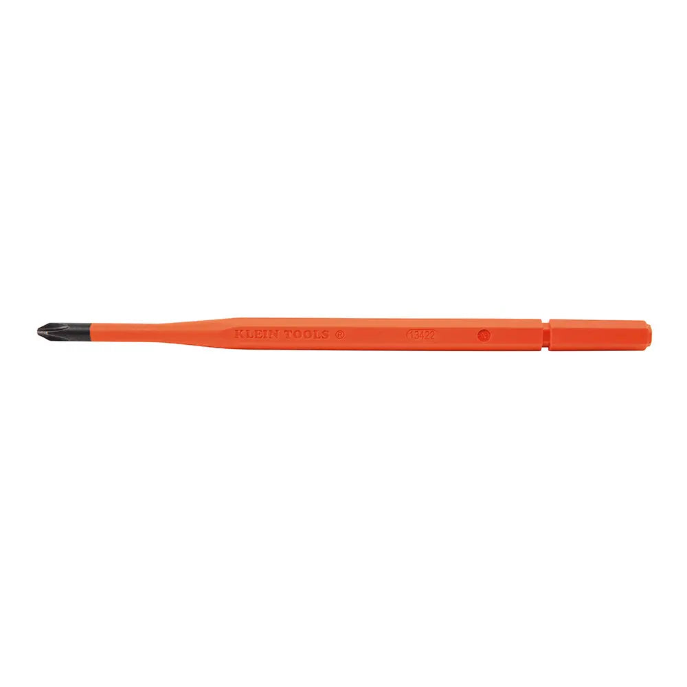 Klein Screwdriver Blades, Insulated Single-End, 2-Pack Klein Tools