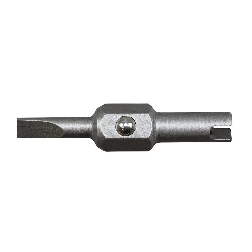 Klein Replacement Bits, 1/8-Inch Slotted and Schrader® Klein Tools