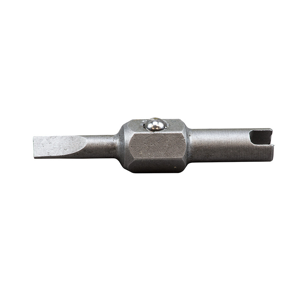 Klein Replacement Bits, 1/8-Inch Slotted and Schrader®